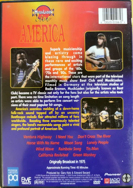 The Best Of MusikLaden-Live: America