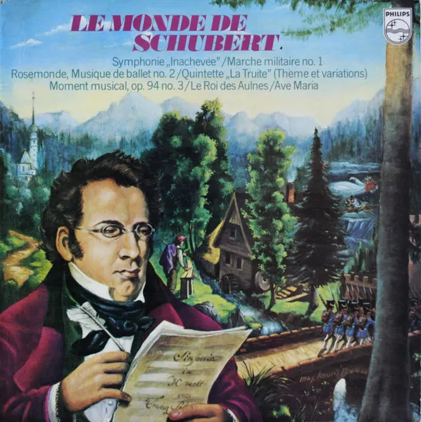 Le Monde De Schubert