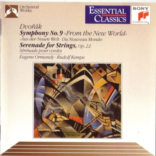 Symphony No. 9 "From The New World" / Serenade For Strings