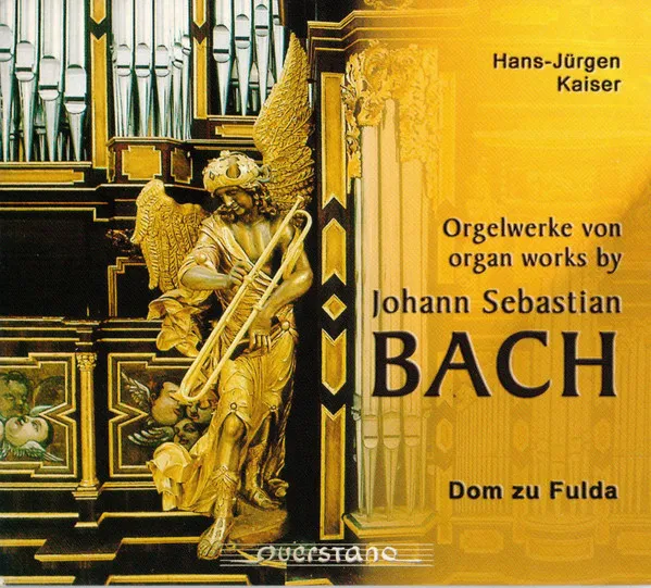 Orgelwerke von = Organ Worky By Johann Sebastian Bach