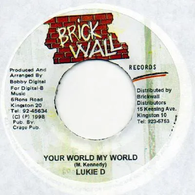 Your World My World