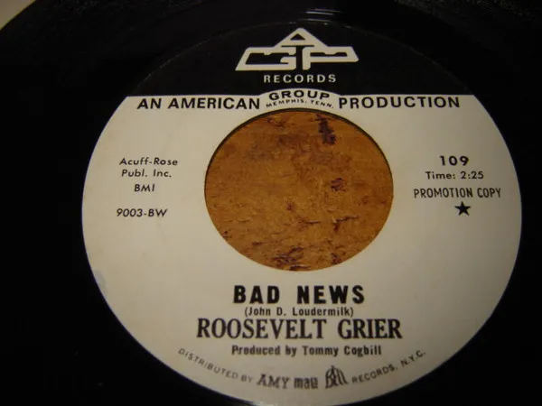 Bad News / Ring Around The World