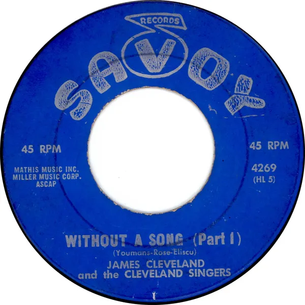 Without A Song