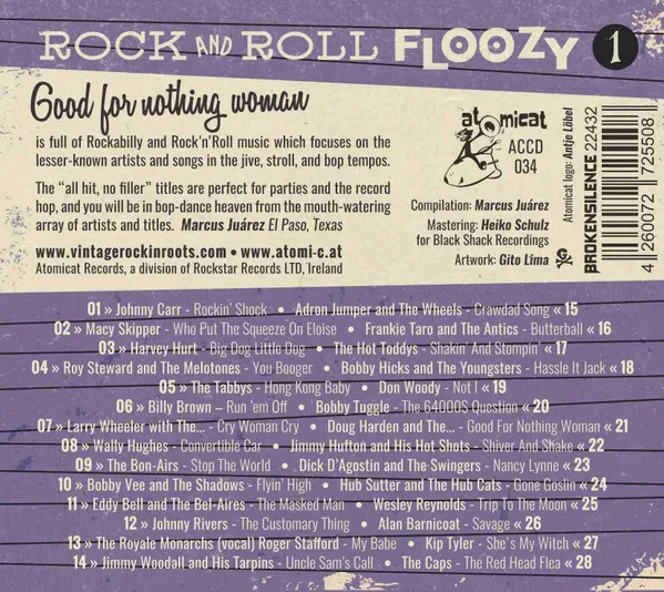 Rock and Roll Floozy 1 - Good For Nothing Woman