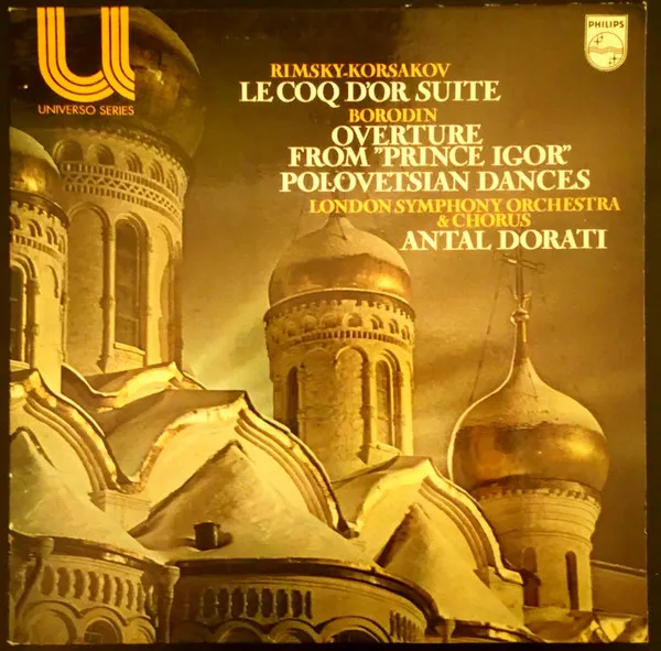 Borodin/Polovetsian Dances Rimsky-Korsakov/Le Coq D'or Suite