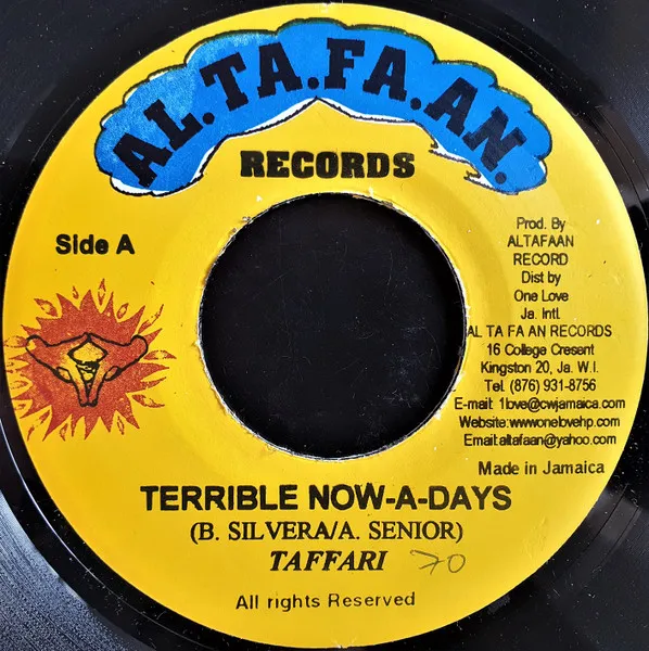 Terrible Now-A-Days