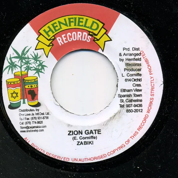 Zion Gate