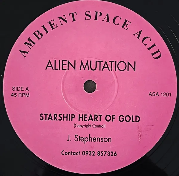 Starship Heart Of Gold