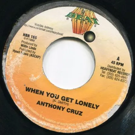 When You Get Lonely