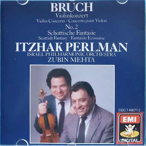 Violinkonzert (Violin Concerto ○ Concerto Pour Violon) No. 2 / Schottische Fantasie ( Scottish Fantasy ○ Fantaisie Ecossaise )