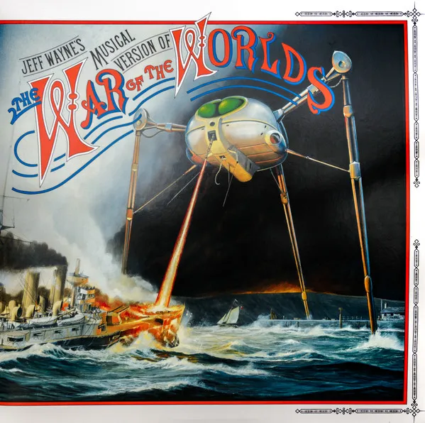 Jeff Wayne's Musical Version Of The War Of The Worlds (180g)