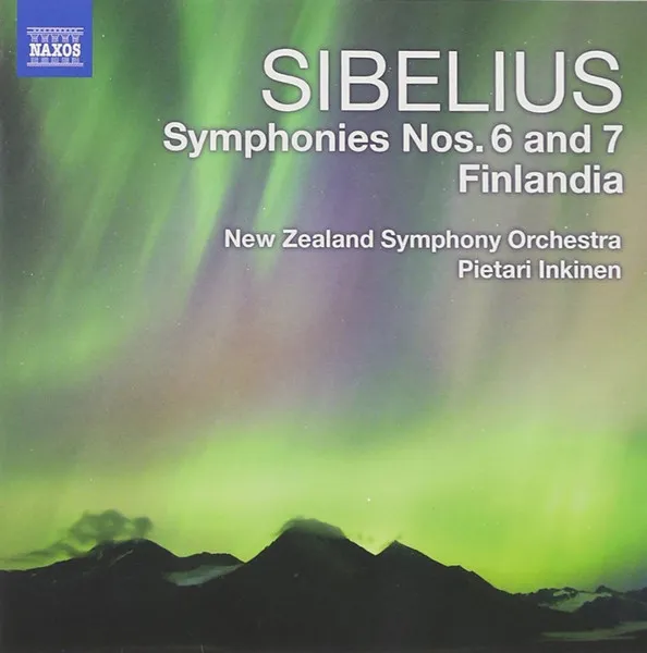 Symphonies Nos. 6 And 7, Finlandia