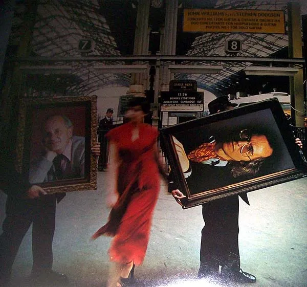 John Williams Plays The Music Of Stephen Dodgson