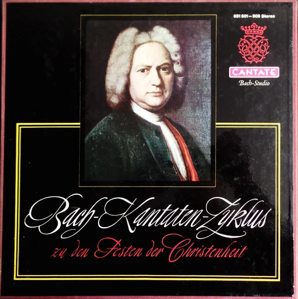 Bach-Kantaten-Zyklus: Zu Den Festen Der Christenheit