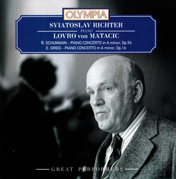 Piano Concerto In A Minor, Op. 54 / Piano Concerto In A Minor, Op. 16