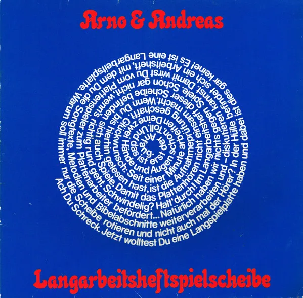 Langarbeitsheftspielscheibe