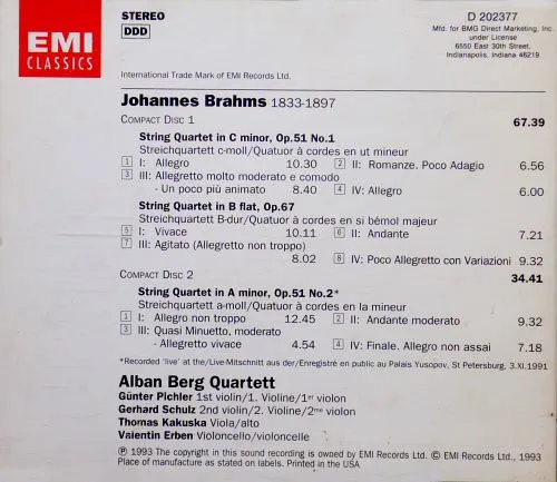 String Quartets