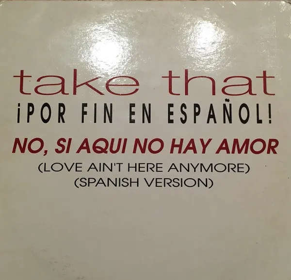 No, Si Aqui No Hay Amor