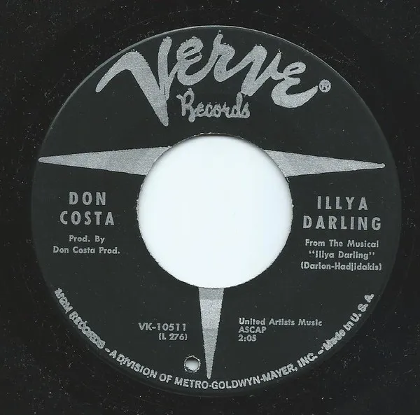 Illya Darling / Trini's Tune
