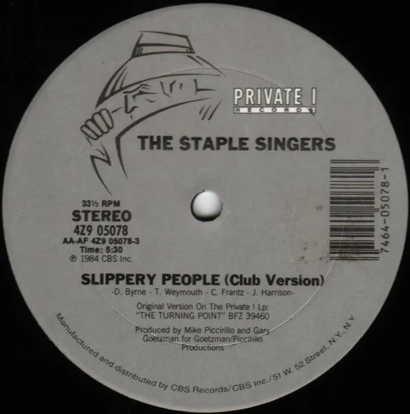Slippery People