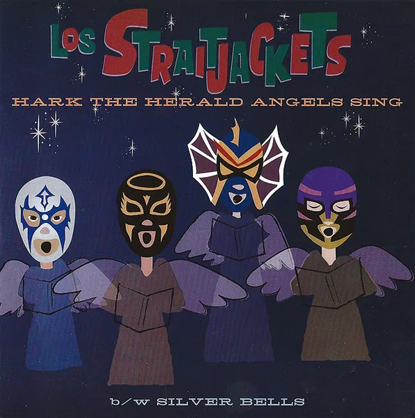 Hark The Herald Angels Sing b/w Silver Bells