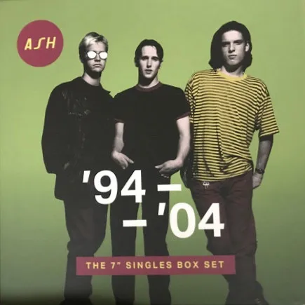 94 - '04 - THE 7'' SINGLES