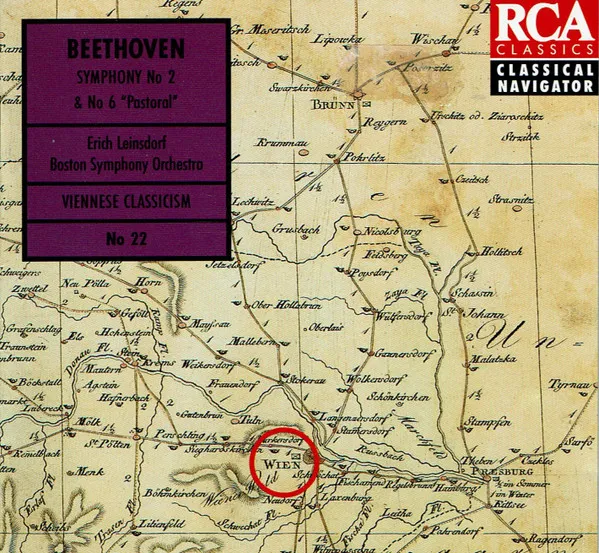 Symphony No. 2 & No. 6 "Pastoral"