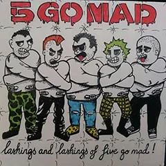Lashing And Lashings Of Five Go Mad !