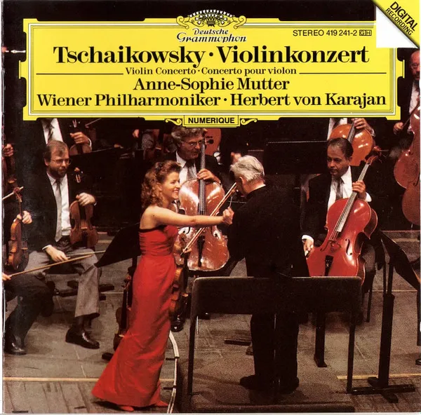Violinkonzert = Violin Concerto = Concerto Pour Violon