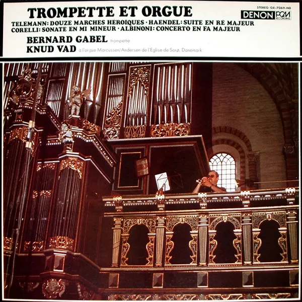 Trompette Et Orgue