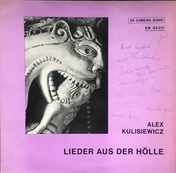 Lieder Aus Der Hölle