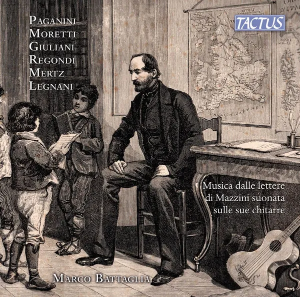 Music From Italian Patriot Mazzini's Letters Played On His Guitars
