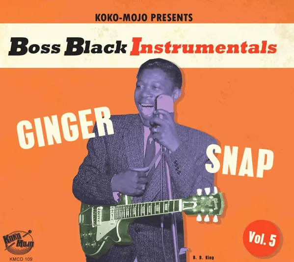 Boss Black Instrumentals Vol.5.-Ginger Snap