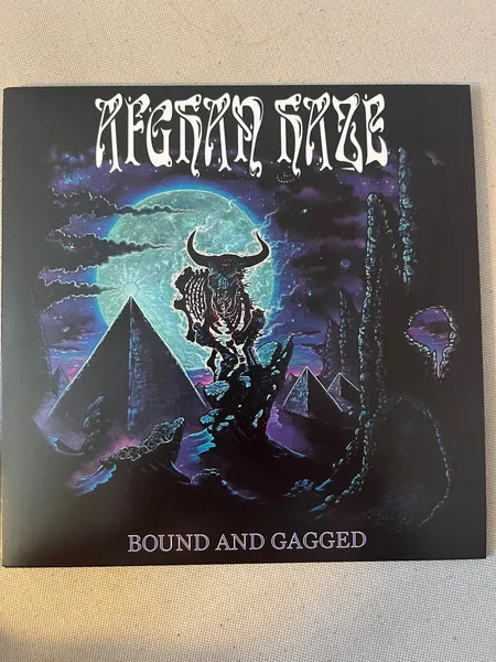 Afghan Haze/Purple Kong Limited Edition Color Split 7"