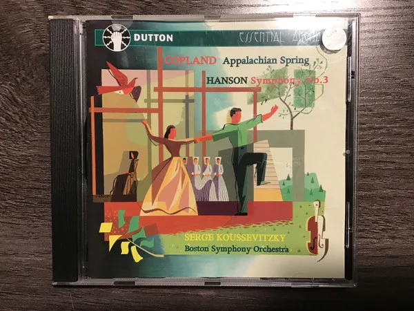 Appalachian Spring / Symphony No. 3