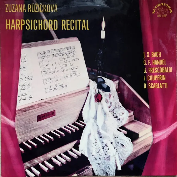 Harpsichord Recital