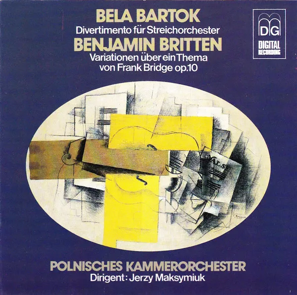 Divertimento Für Streichorchester / Variationen Über Ein Thema Von Frank Bridge, Op.10