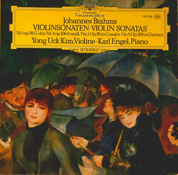 Violinsonaten • Violin Sonatas – Nr.1 Op.78 G-Dur • Nr.3 Op.108 D-Moll / No.1 Op.78 In G Major • No.3 Op.108 In D Minor
