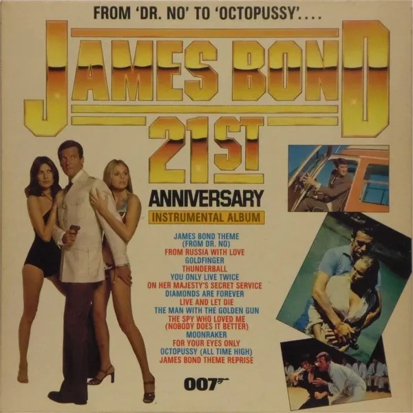 James Bond 21st Anniversary [Instrumental Album]