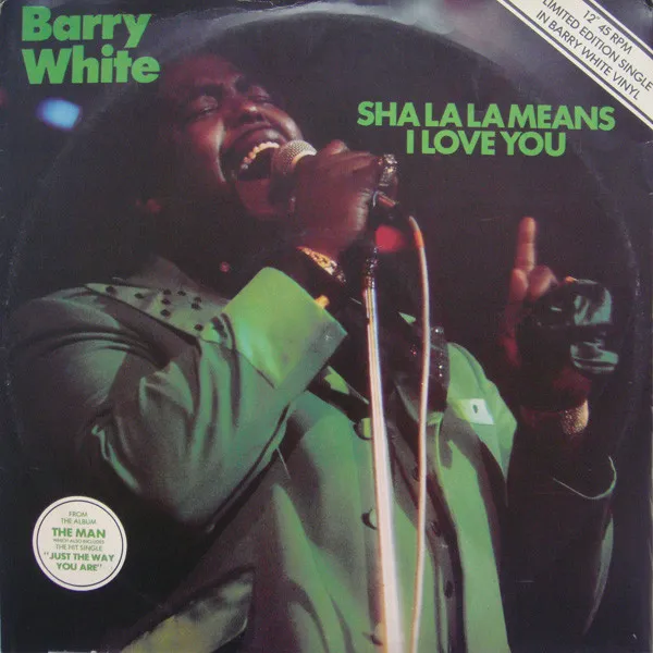 Sha La La Means I Love You / It's Only Love Doing Its Thing