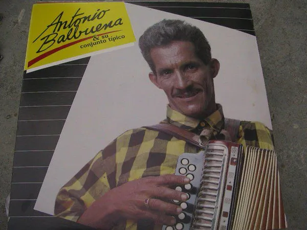Antonio Balbuena Y Su Conjunto Tipico