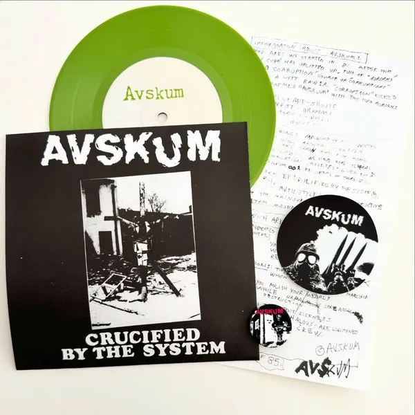 Crucified By The System