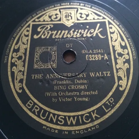 The Anniversary Waltz / The Whistler's Mother-In-Law