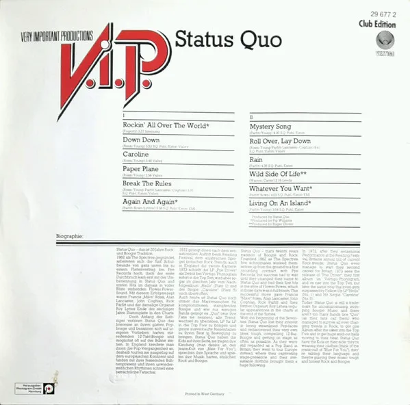 V.I.P.