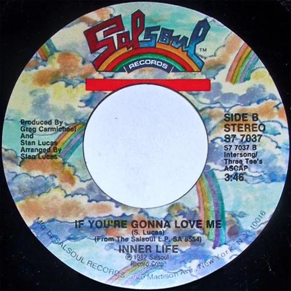 Moment Of My Life / If You're Gonna Love Me