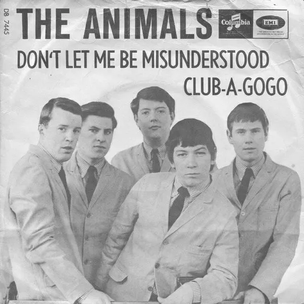 Don't Let Me Be Misunderstood / Club-A-Gogo