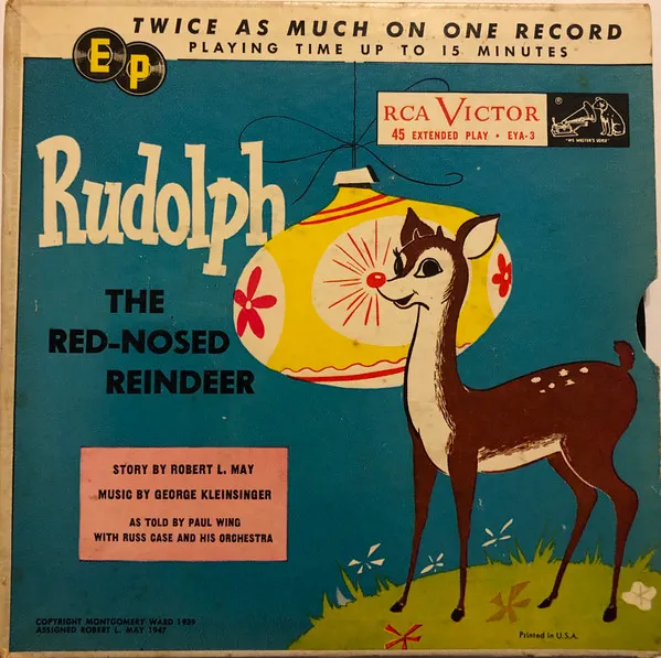Rudolph The Red-Nosed Reindeer