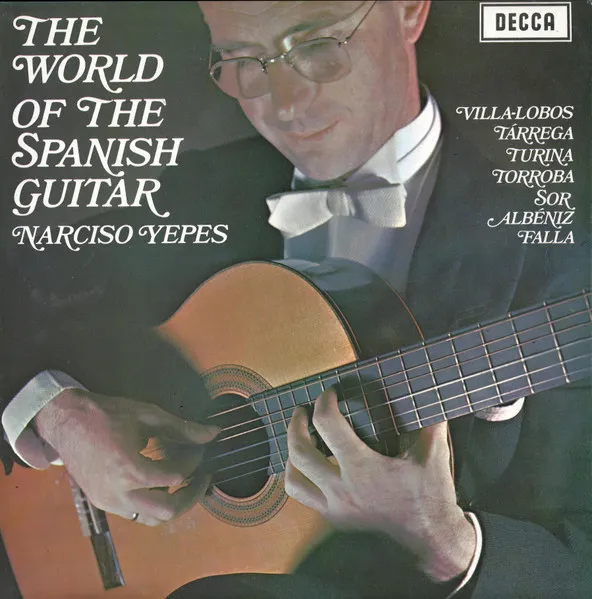 The World Of The Spanish Guitar