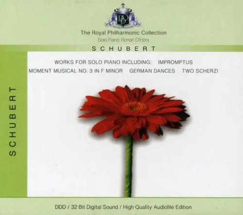 Works For Solo Piano Including: Impromptus / Moment Musical No. 3 In F Minor / German Dances / Two Scherzi