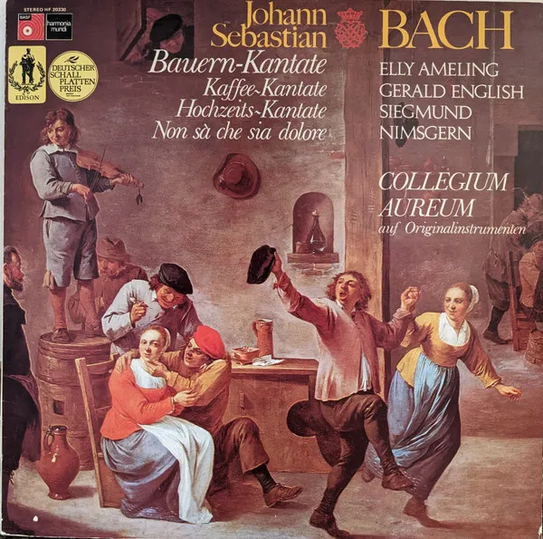 Bauern-Kantate / Kaffee-Kantate / Hochzeits-Kantate / Nen Sà Che Sia Dolore